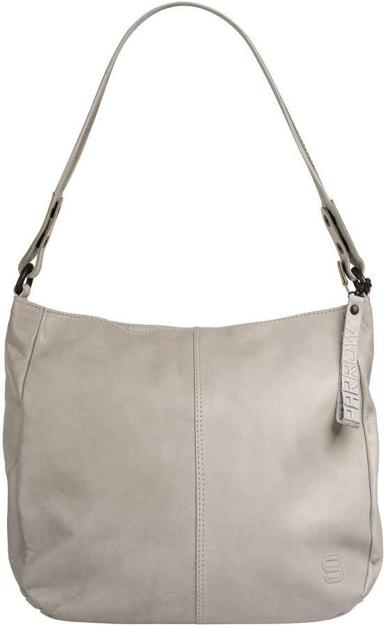 Spikes & Sparrow Schoudertas echt leder - Foto 3