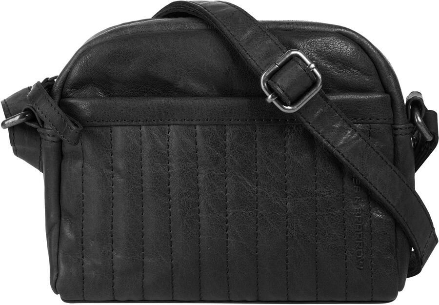 Spikes & Sparrow Schoudertas echt leder - Foto 6