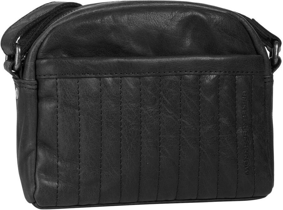 Spikes & Sparrow Schoudertas echt leder - Foto 3