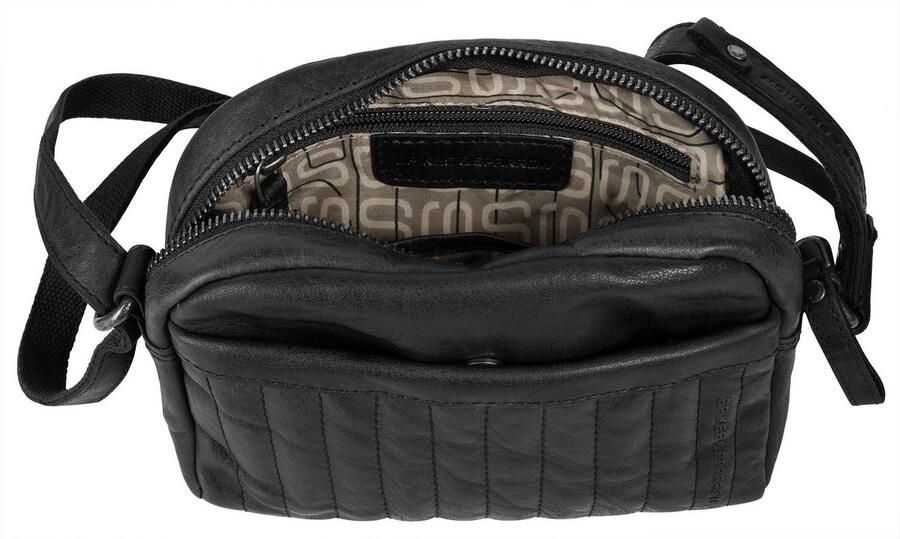 Spikes & Sparrow Schoudertas echt leder - Foto 4