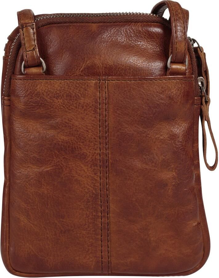 Spikes & Sparrow Schoudertas echt leder - Foto 2