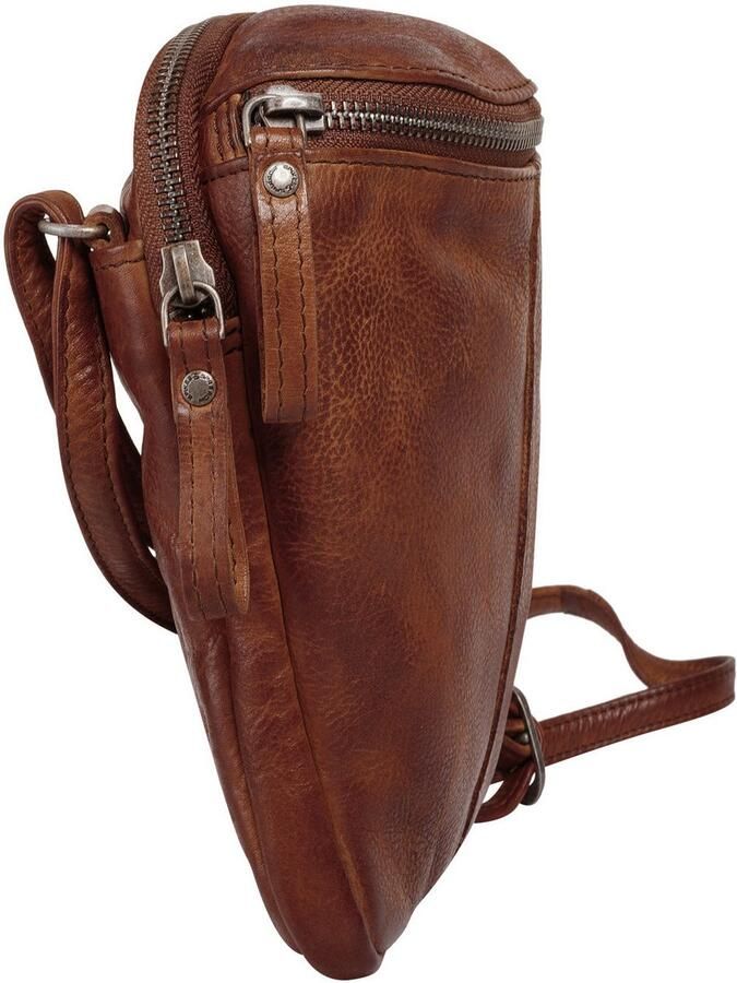 Spikes & Sparrow Schoudertas echt leder - Foto 3