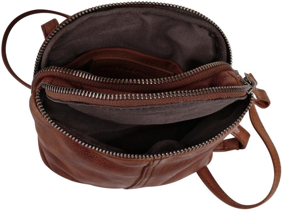 Spikes & Sparrow Schoudertas echt leder - Foto 4