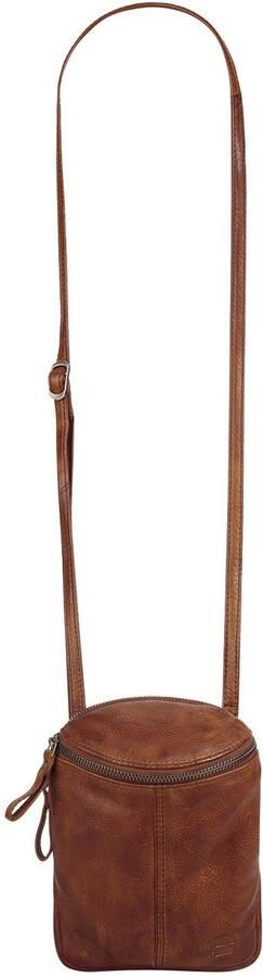 Spikes & Sparrow Schoudertas echt leder - Foto 5