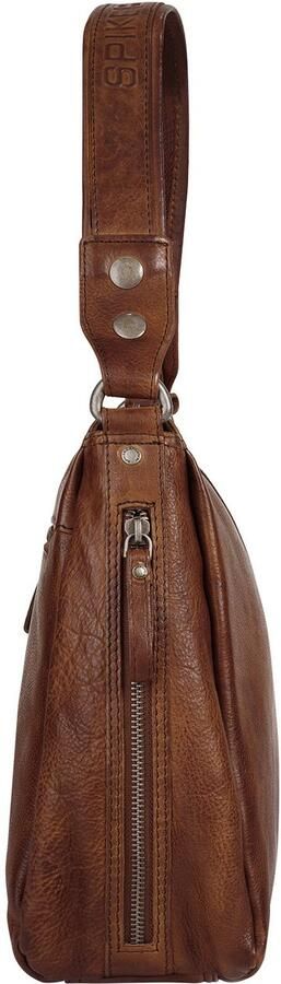 Spikes & Sparrow Schoudertas echt leder - Foto 5