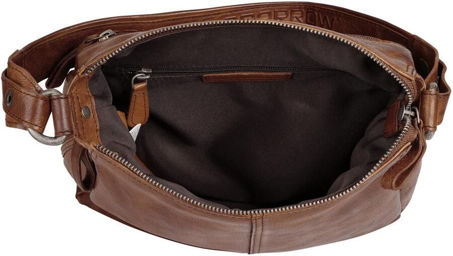 Spikes & Sparrow Schoudertas echt leder - Foto 3