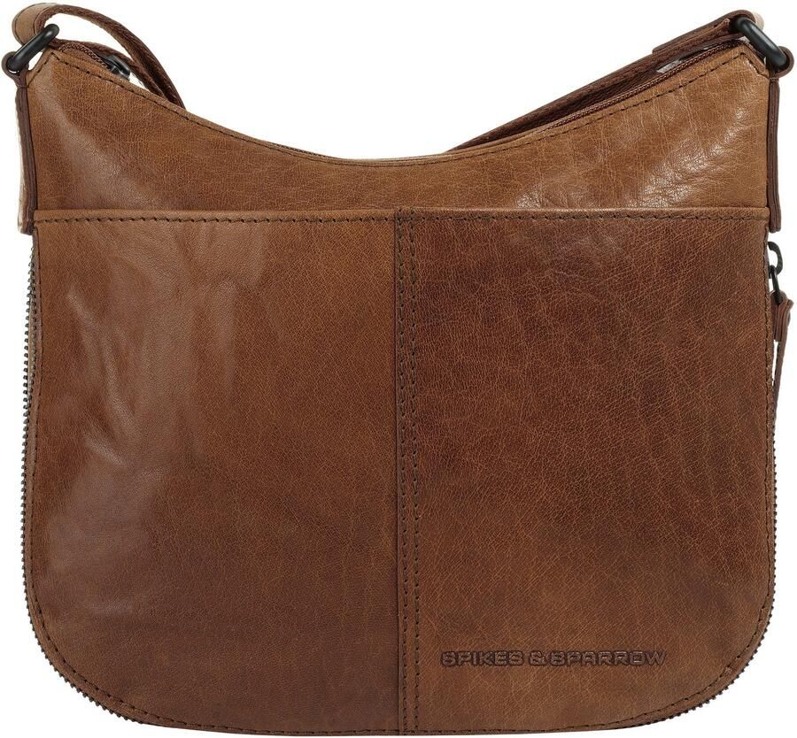 Spikes & Sparrow Schoudertas echt leder - Foto 7