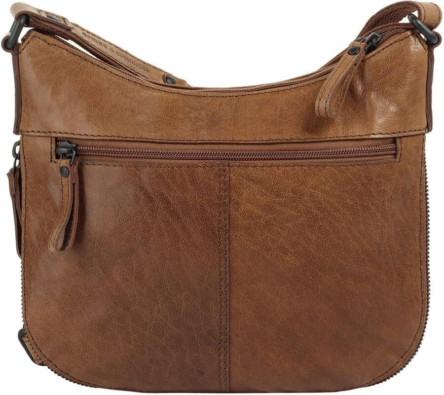 Spikes & Sparrow Schoudertas echt leder - Foto 2