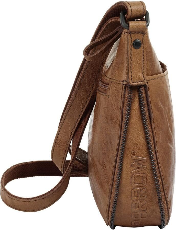 Spikes & Sparrow Schoudertas echt leder - Foto 3