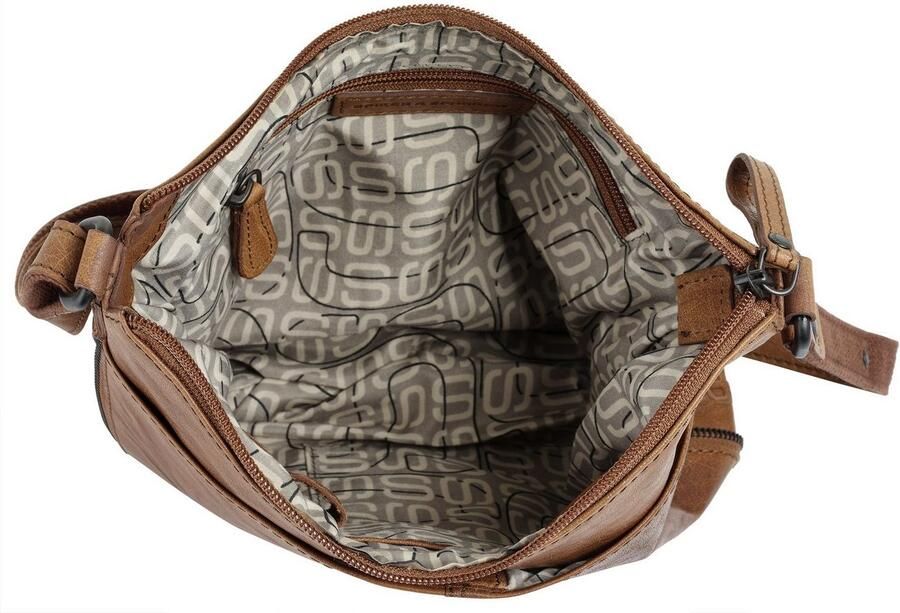 Spikes & Sparrow Schoudertas echt leder - Foto 5