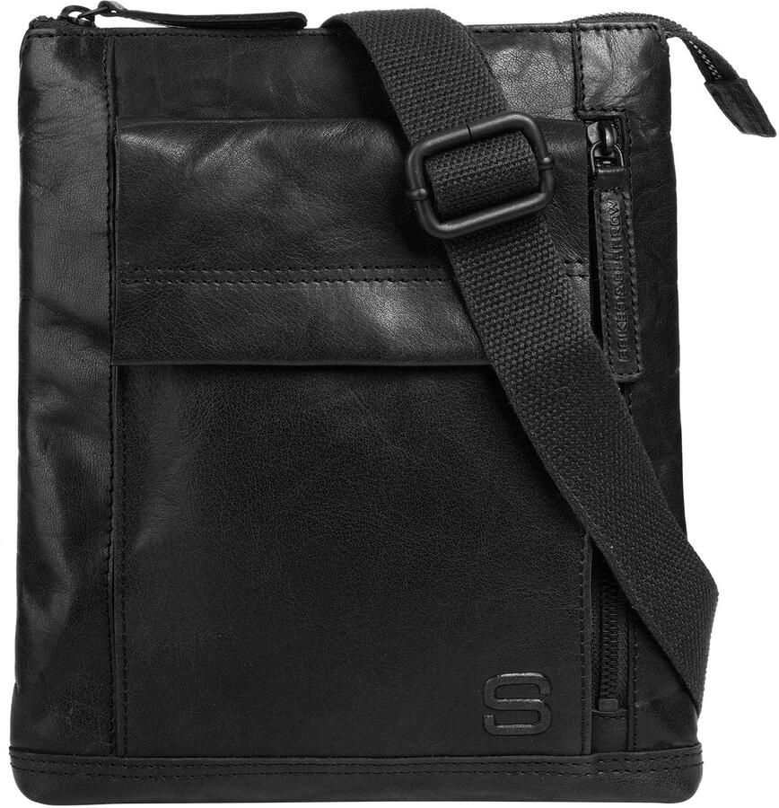 Spikes & Sparrow Schoudertas echt leder - Foto 6