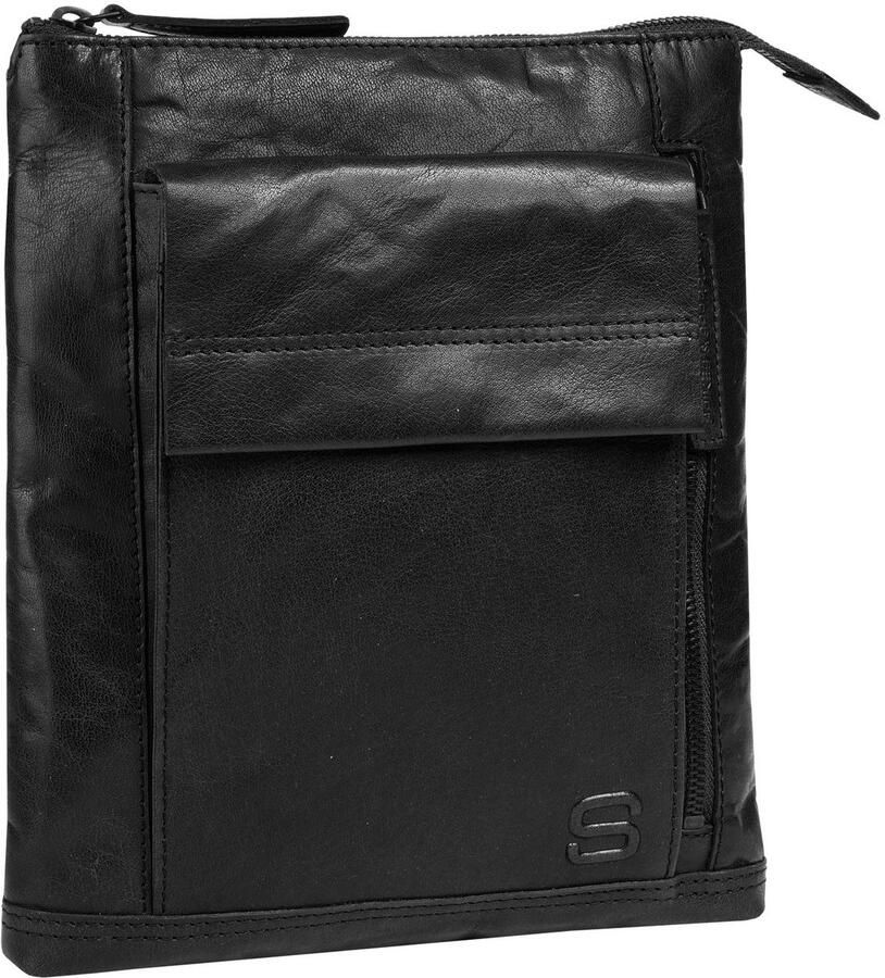 Spikes & Sparrow Schoudertas echt leder - Foto 2