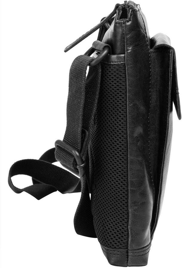 Spikes & Sparrow Schoudertas echt leder - Foto 4