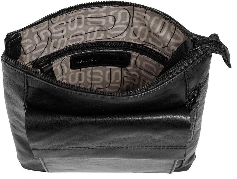 Spikes & Sparrow Schoudertas echt leder - Foto 3