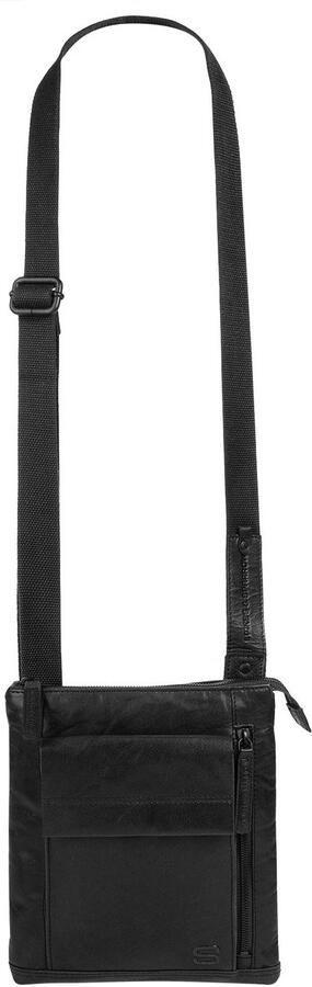 Spikes & Sparrow Schoudertas echt leder - Foto 5