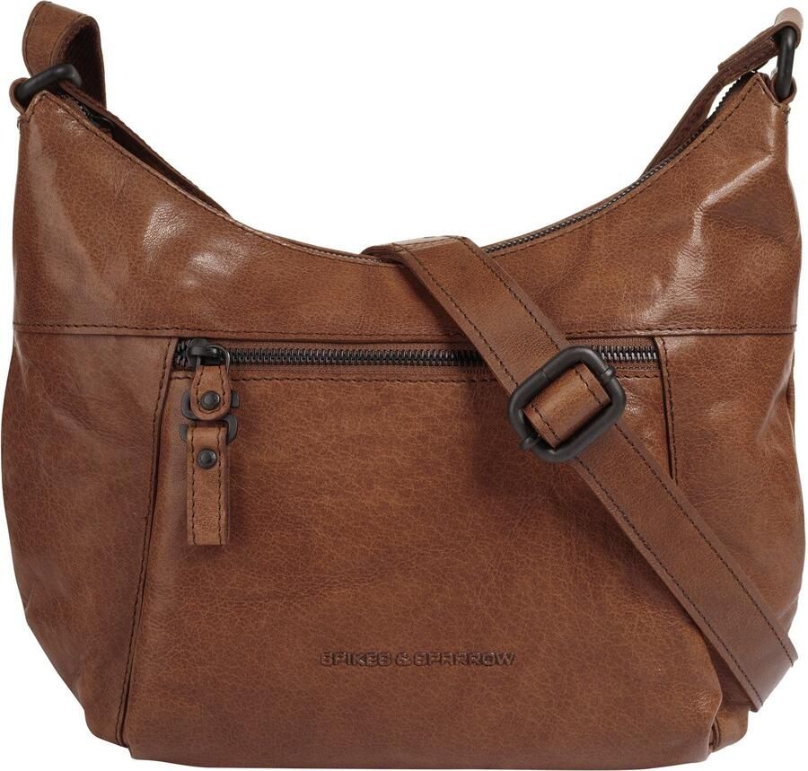 Spikes & Sparrow Schoudertas echt leder - Foto 7