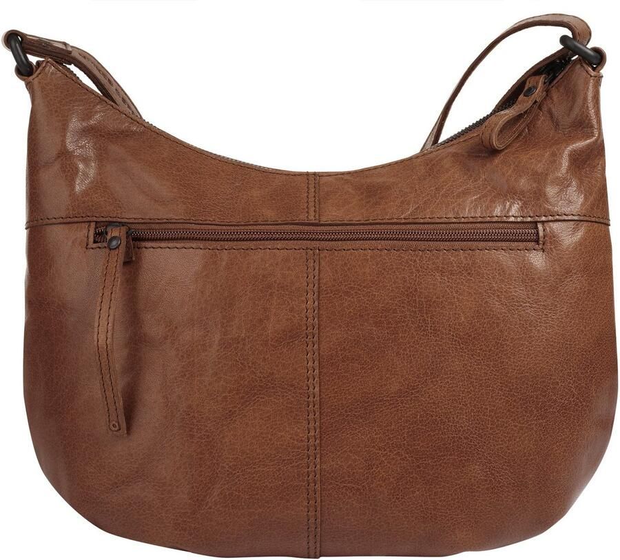 Spikes & Sparrow Schoudertas echt leder - Foto 2