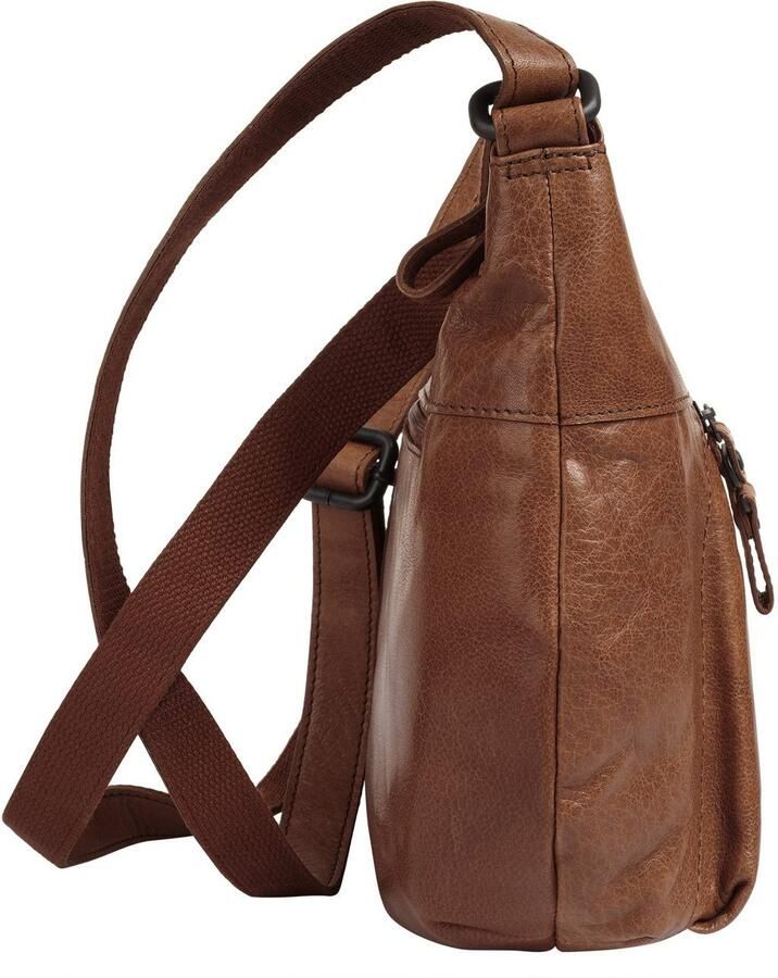 Spikes & Sparrow Schoudertas echt leder - Foto 3