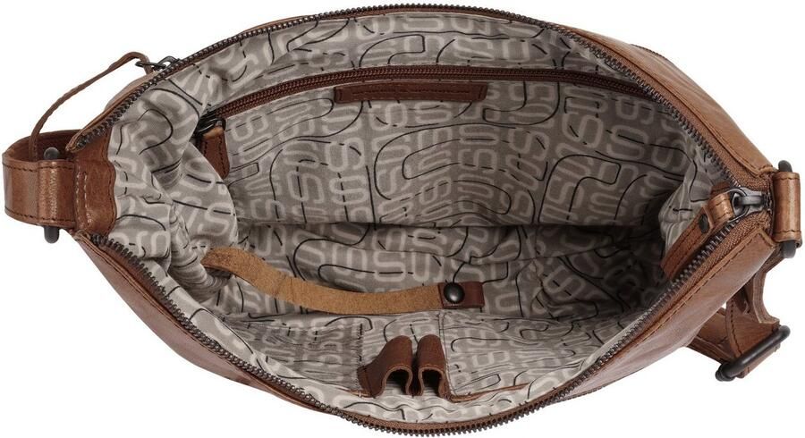 Spikes & Sparrow Schoudertas echt leder - Foto 4