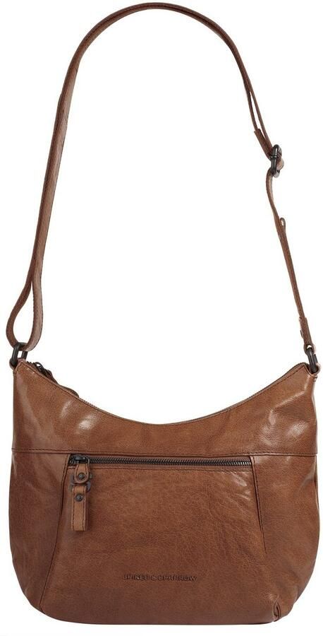 Spikes & Sparrow Schoudertas echt leder - Foto 5