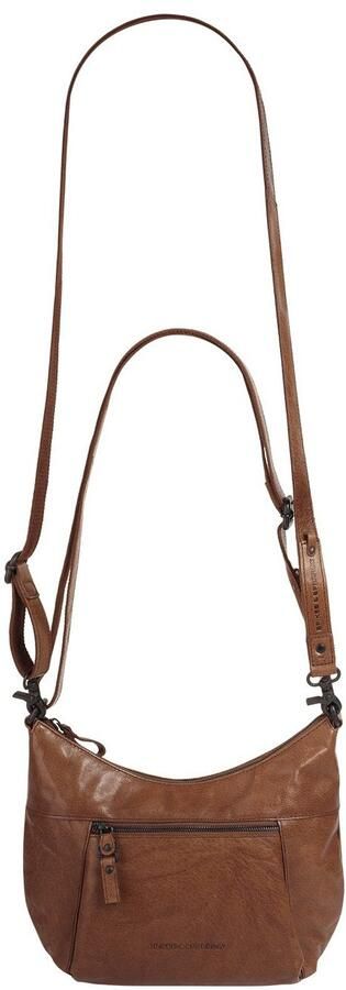 Spikes & Sparrow Schoudertas echt leder - Foto 6