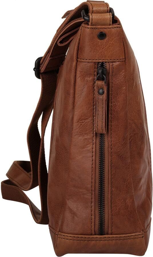 Spikes & Sparrow Schoudertas echt leder - Foto 3