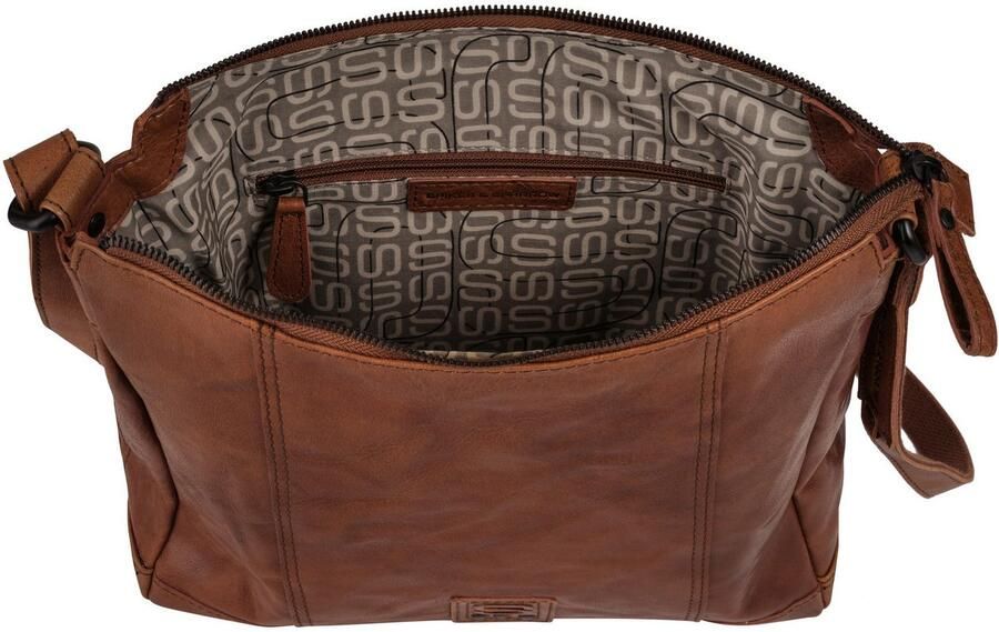 Spikes & Sparrow Schoudertas echt leder - Foto 2