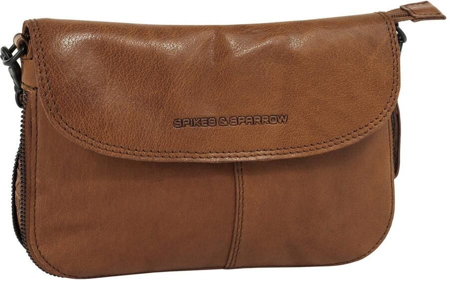 Spikes & Sparrow Schoudertas echt leder - Foto 5