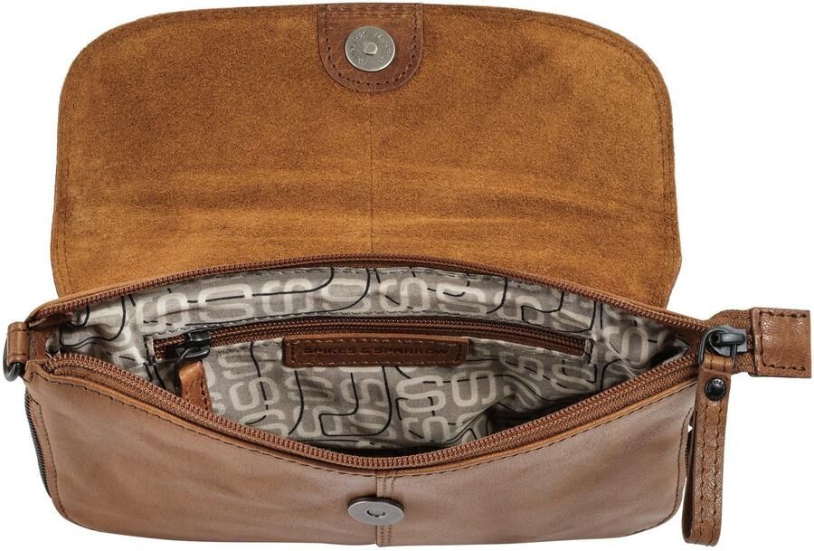 Spikes & Sparrow Schoudertas echt leder - Foto 2