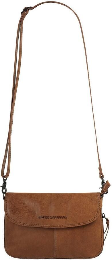 Spikes & Sparrow Schoudertas echt leder - Foto 6