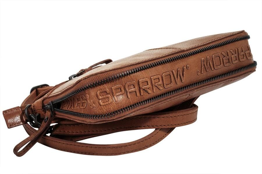 Spikes & Sparrow Schoudertas echt leder - Foto 4