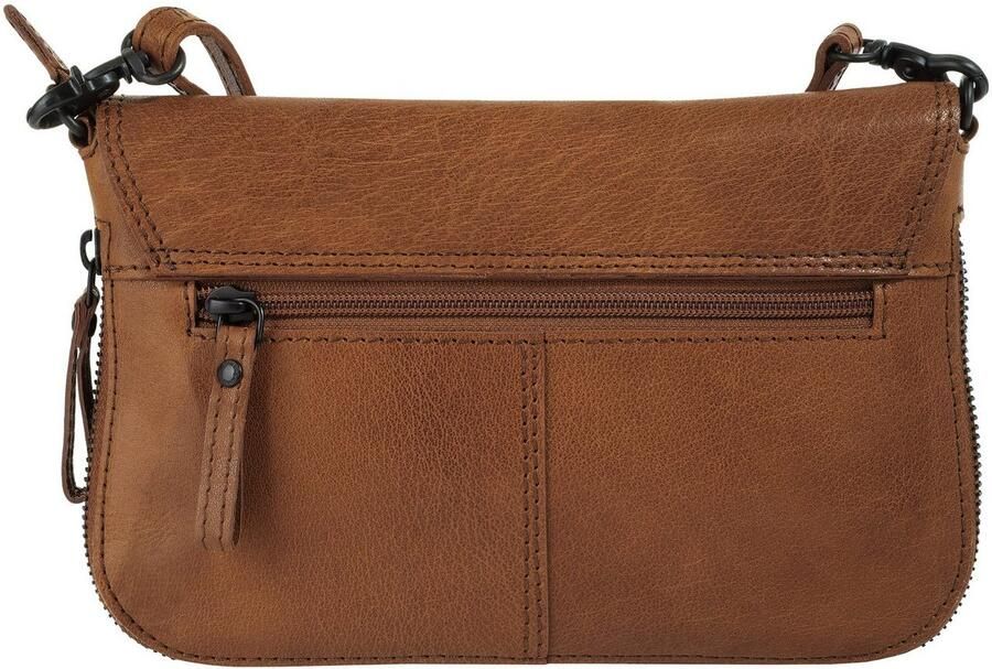 Spikes & Sparrow Schoudertas echt leder - Foto 3