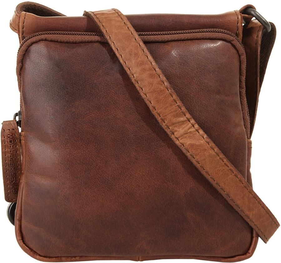 Spikes & Sparrow Schoudertas echt leder - Foto 6