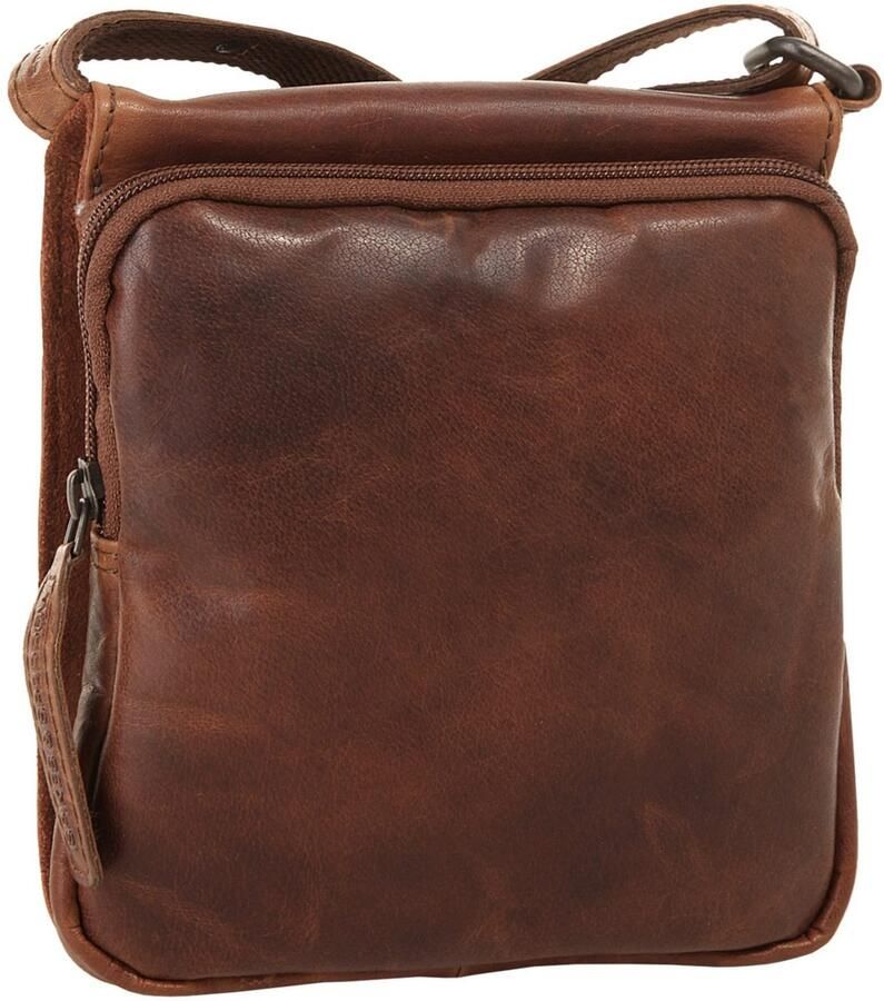 Spikes & Sparrow Schoudertas echt leder - Foto 2