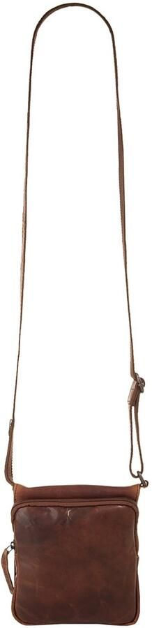 Spikes & Sparrow Schoudertas echt leder - Foto 5