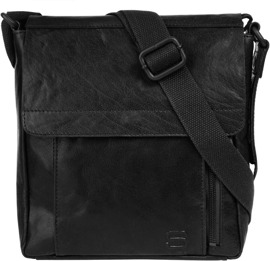 Spikes & Sparrow Schoudertas echt leder - Foto 5