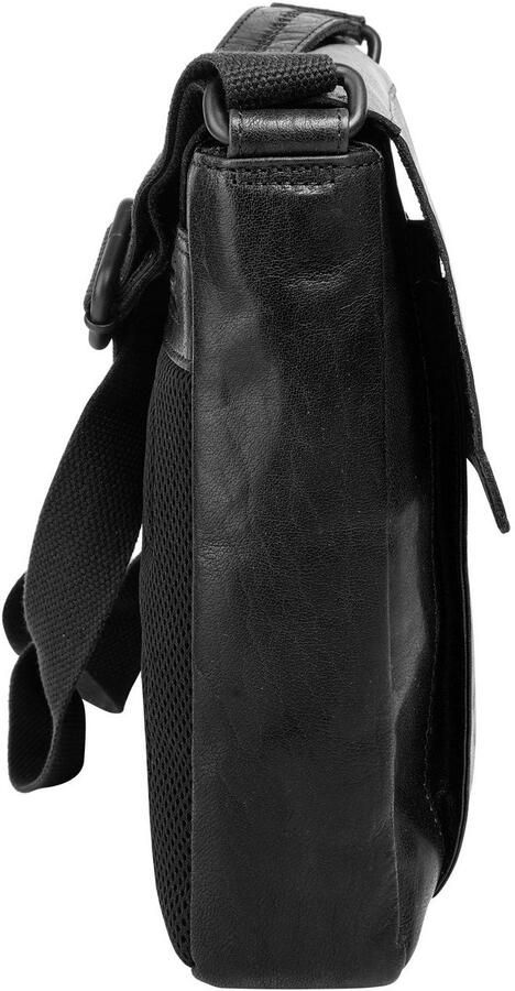 Spikes & Sparrow Schoudertas echt leder - Foto 3