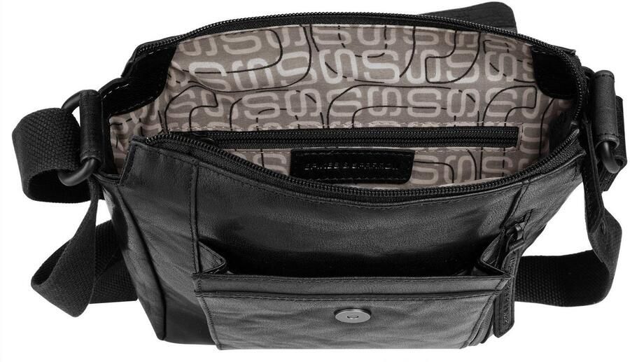 Spikes & Sparrow Schoudertas echt leder - Foto 2