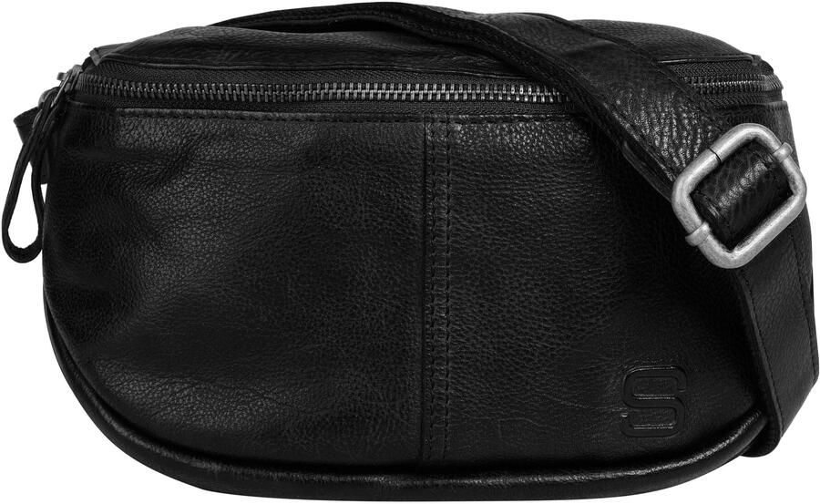 Spikes & Sparrow Schoudertas echt leder - Foto 6