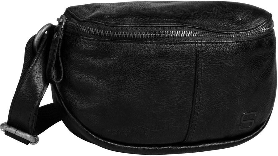 Spikes & Sparrow Schoudertas echt leder - Foto 4