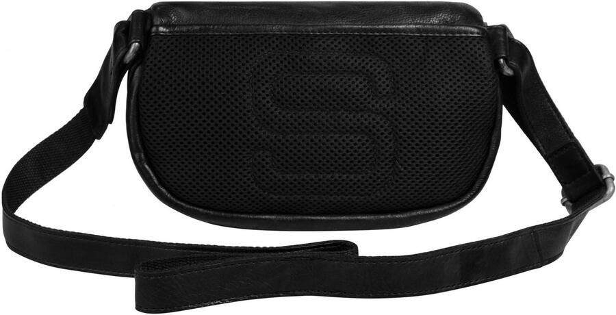 Spikes & Sparrow Schoudertas echt leder - Foto 5