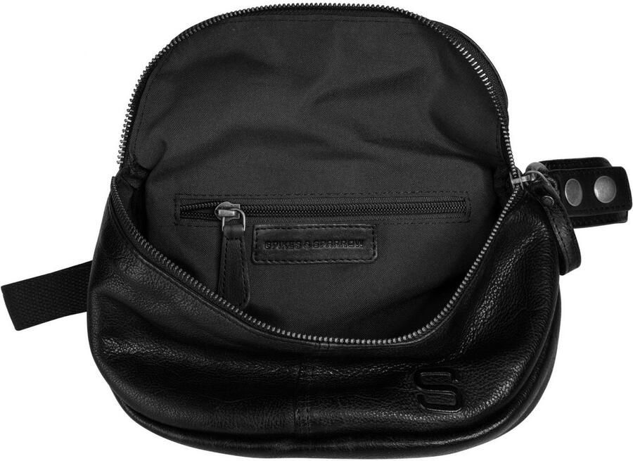 Spikes & Sparrow Schoudertas echt leder - Foto 2