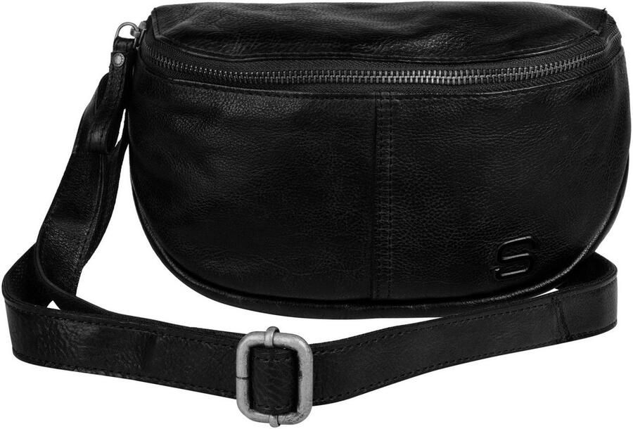 Spikes & Sparrow Schoudertas echt leder - Foto 3