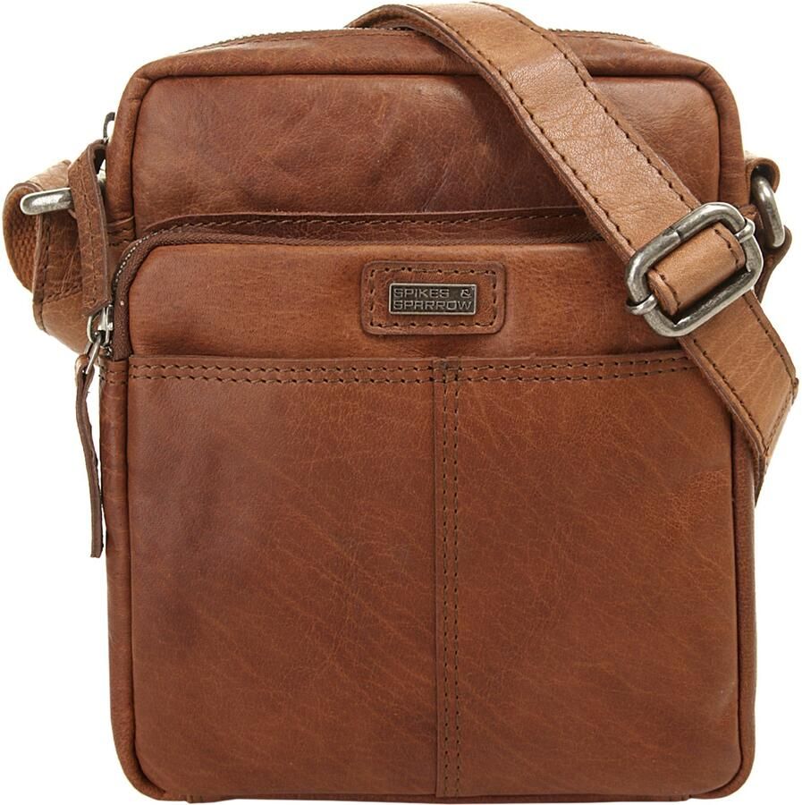Spikes & Sparrow Schoudertas echt leder - Foto 8