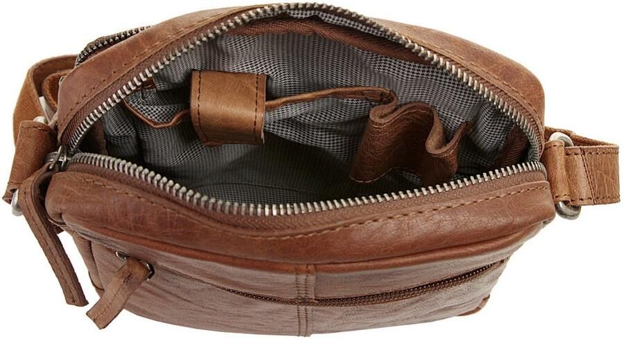 Spikes & Sparrow Schoudertas echt leder - Foto 6