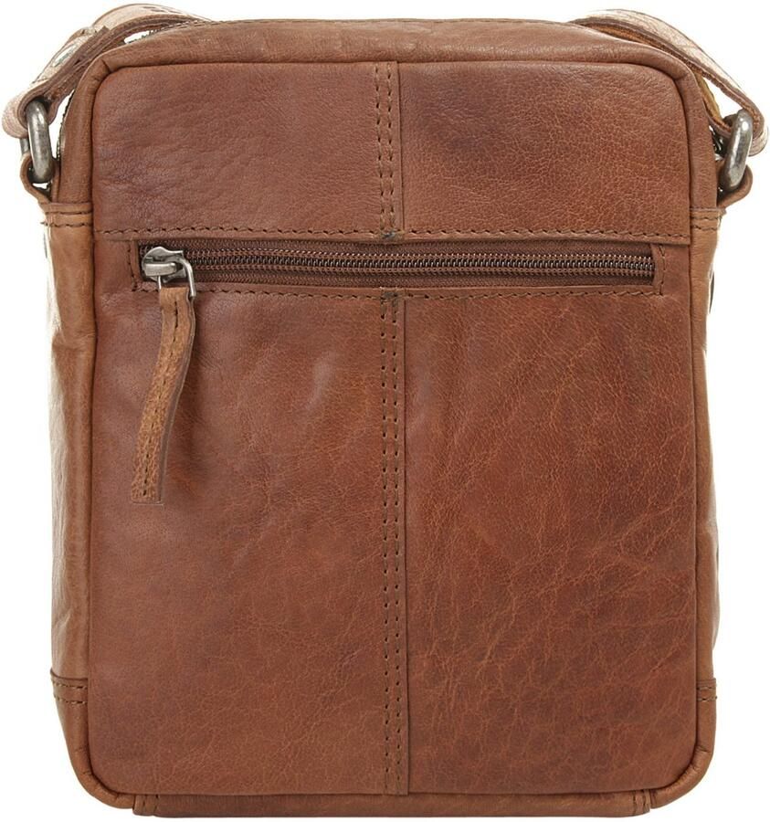 Spikes & Sparrow Schoudertas echt leder - Foto 3