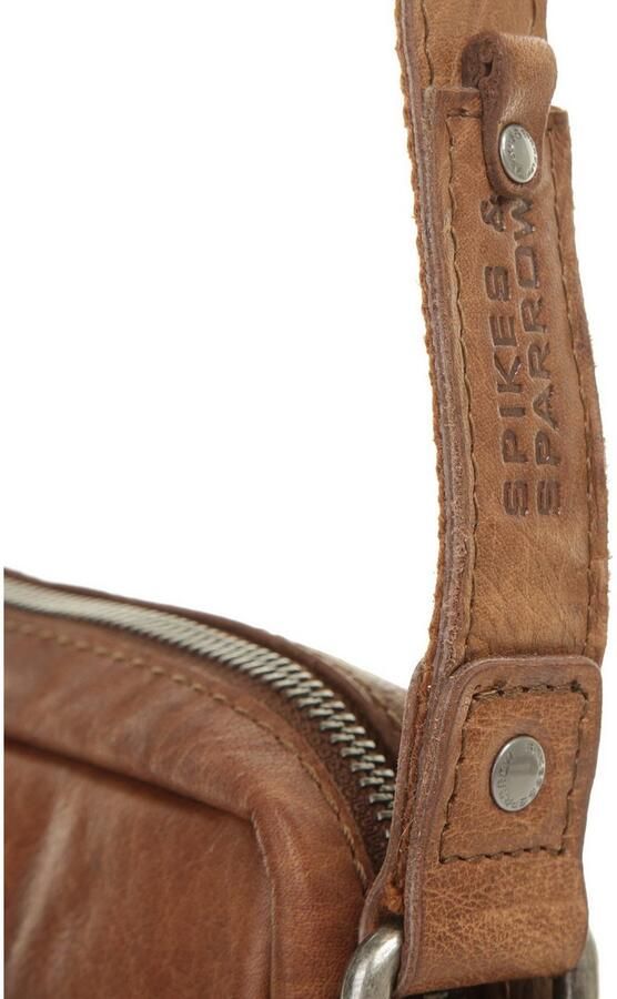 Spikes & Sparrow Schoudertas echt leder - Foto 4