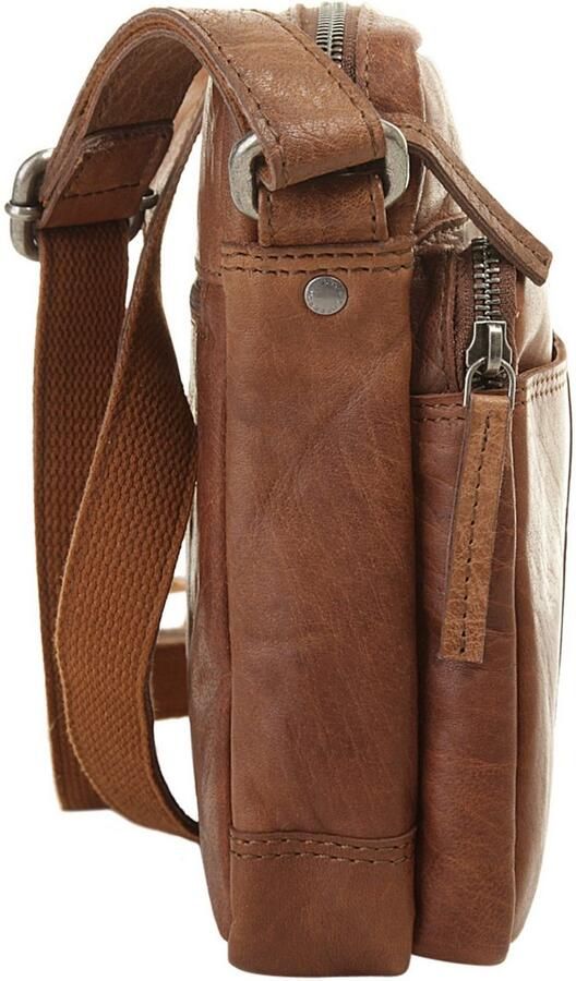 Spikes & Sparrow Schoudertas echt leder - Foto 5