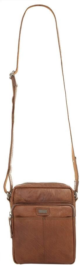 Spikes & Sparrow Schoudertas echt leder - Foto 7