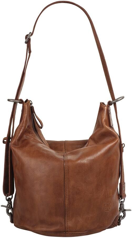 Spikes & Sparrow Schoudertas echt leder - Foto 7